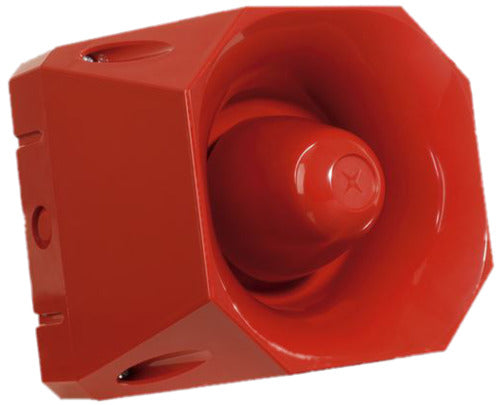 LST-MEP Brandmeldetechnik Sirene/WM66/DC/rt/120 ASSERTA/MAXI/R/24V - Art. 355699