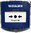 ABI-Sicherheitssysteme SC Funk-Handmelder Hausalarm - inkl.Batt., blau - Art. 7052016