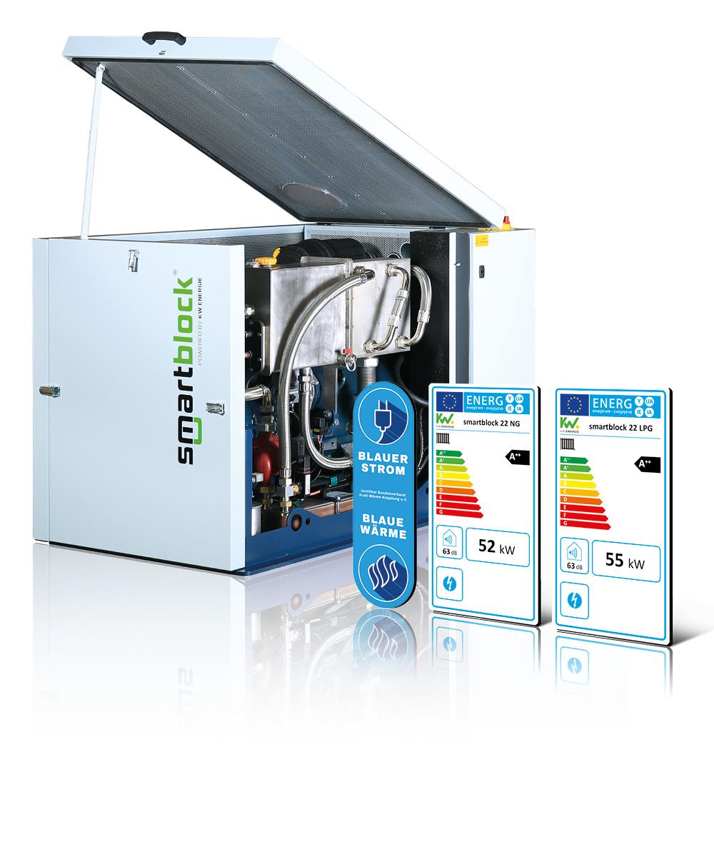 KW Energie smartblock 22 Erdgas (NG) -Art. A10230