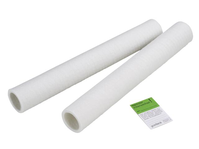 Grünbeck GENO-EFK 5 µm 2er Pack Größe 3 ohne Schutzglocke - Art.103083