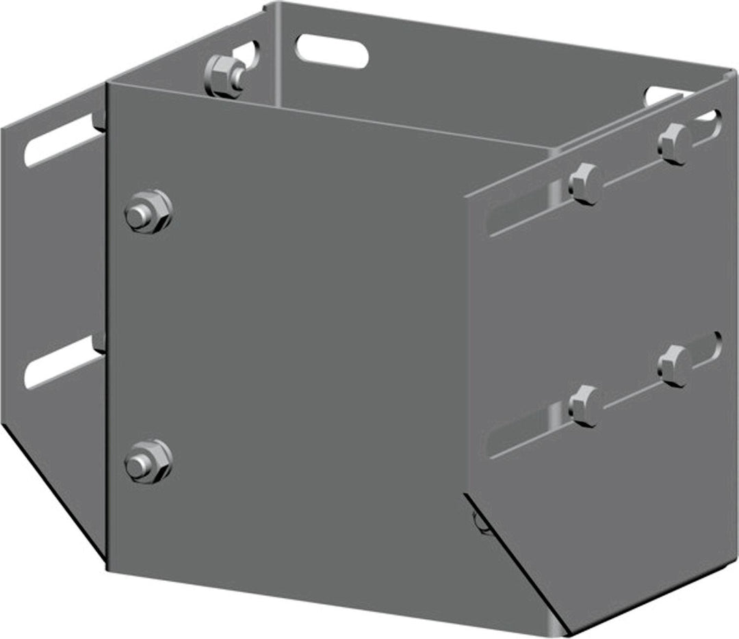 Wolf  Verl. für Außenwandkonsole DN160 155-240mm, Edelstahl -Art. 2651786