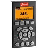 Danfoss Grafisches Bedieneinheit mit Kopierfunktion LCP 102 -Art. 130B1107