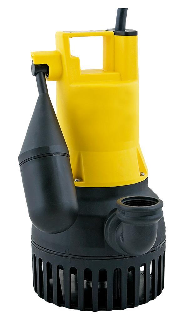 JUNG PUMPEN SCHMUTZWASSERPUMPE U3 KS SPEZIAL 230 V JP09563
