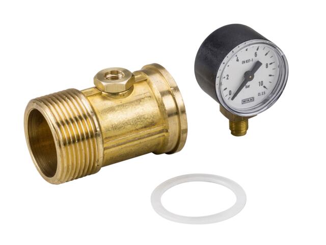 Grünbeck Manometer zur Betriebsdruckanzeige Anschluss R2 - Art.100875