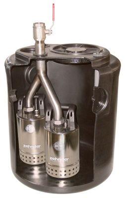 Zehnder SWH-F 500/40 Schmutzwasser-Hebeanlage (Überflur) -Art. ZEH17458