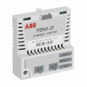 ABB 2-Port Ethernet Adapter FENA-21
