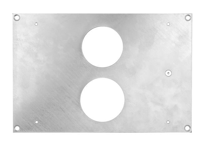 Elsner Elektronik Gebäudeautomation Adapterplatte zur Umrüstung von WS1000 auf WS1000 Connect - Art. 60107
