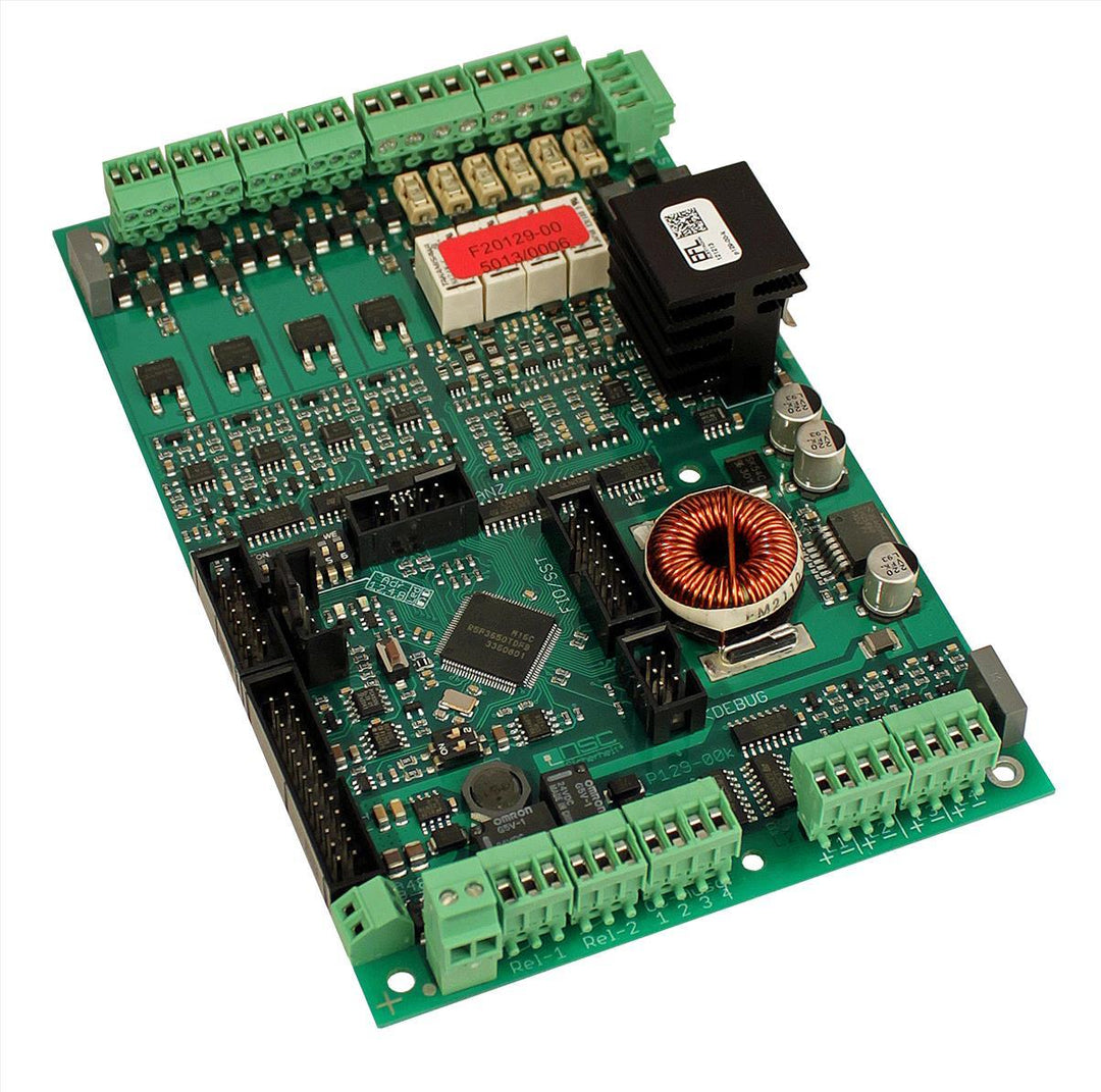 NSC Sicherheitstechnik Lösch-Steuerplatine P129 - Art. B01325-00