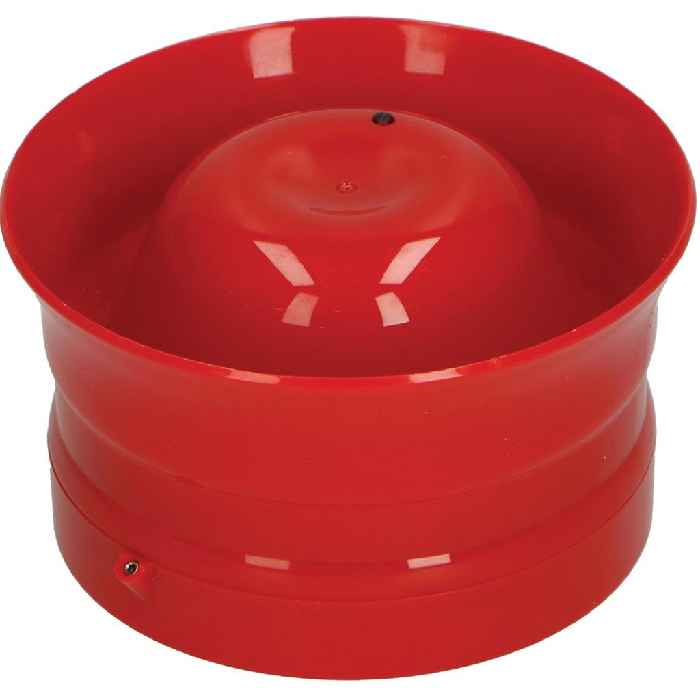 Hertek Soteria Sirene (rot) - Art. BIM840
