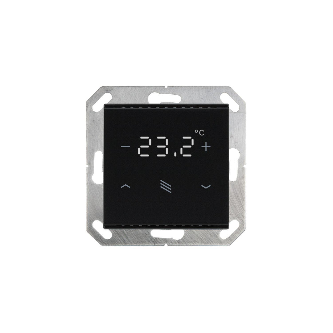 Elsner Elektronik Gebäudeautomation Taster Cala KNX T 201 Sunblind, Tiefschwarz RAL 9005 - Art. 70992