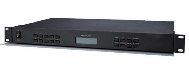 NSC Sicherheitstechnik 19" FM / AM Tuner / RDS 1HE - Art. S03026-00
