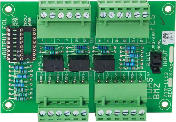 Hertek Penta VdS-Standardschnittstelle (Anpassungskarte) - Art. BIC236