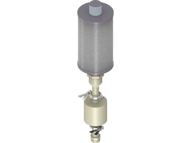 Grünbeck CO2-Falle mit Sterilluftfilter -Art. 712390