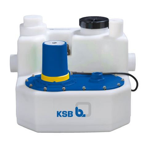 KSB Hebeanlage MiniCompacta US2.100 E mit Schneideinr., ohne Rückflusssperre - Art. 29131725