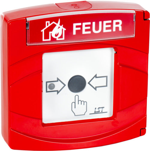LST-MEP Brandmeldetechnik Handmelder/rot/200AP/FEUER HME/3000/25/52/02 - Art. 240412