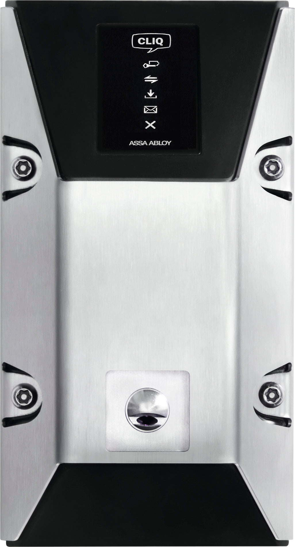 ASSA ABLOY Sicherheitstechnik IKON Vandalismus geschütztes Wand-Programmiergerät, VERSO CLIQ - Art. IKON VR03