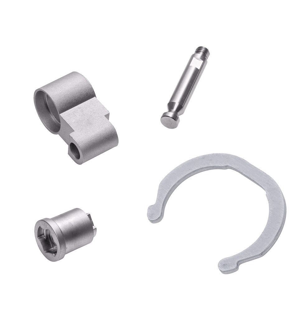 ABUS ABUS ACAC00030 Zylinderverlängerungssatz 15 mm innen (TECTIQ/WLX Pro) - Art. ACAC00030