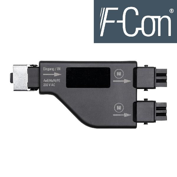 Elsner Elektronik Gebäudeautomation Gruppensteuerrelais GS2-DST - Art. 60560