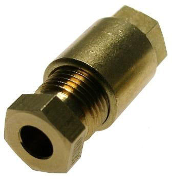 LST-MEP Brandmeldetechnik Verschraubung Kupferrohr Pkg.10 Stk SJ-5/4-CuZn - Art. 244741