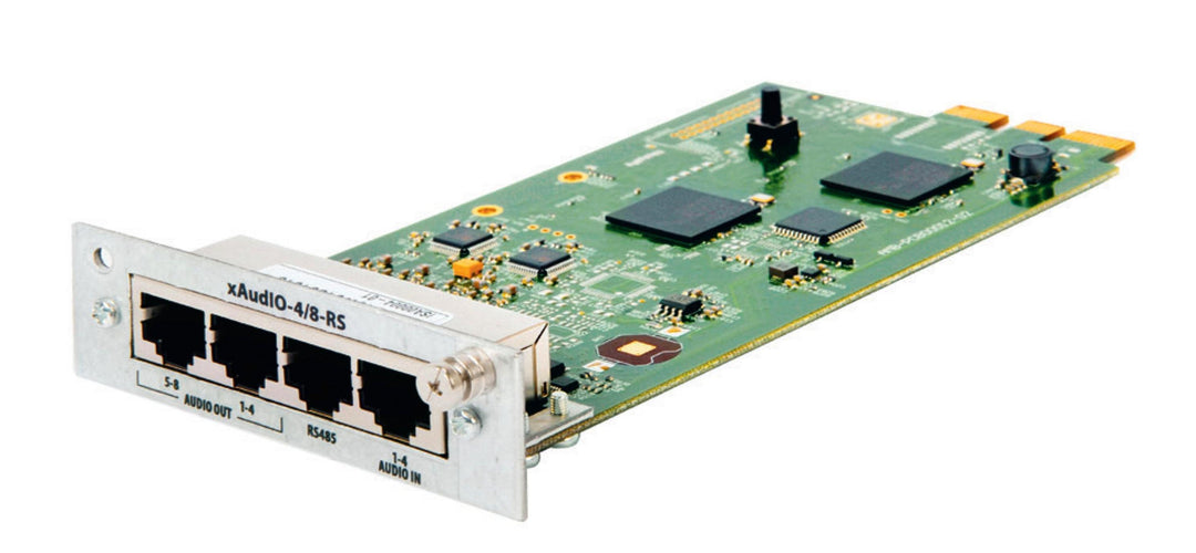 NSC Sicherheitstechnik NSC-xAudIO-4/8-RS - Art. S11008-02