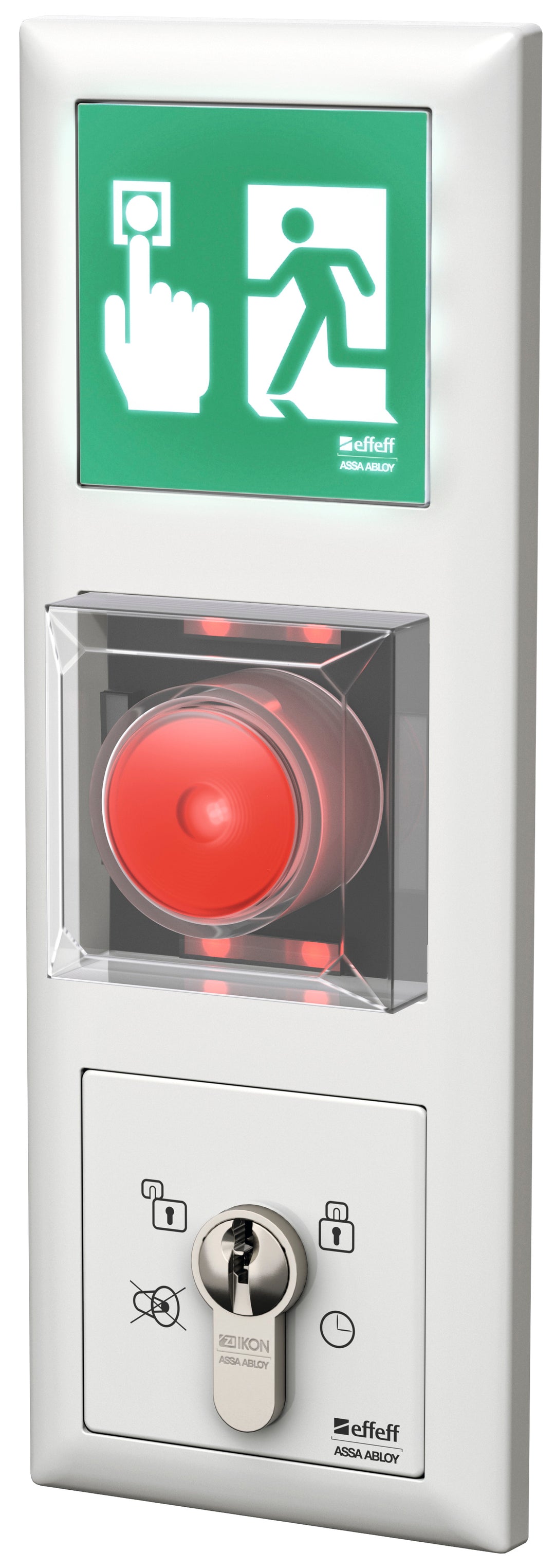 ASSA ABLOY Sicherheitstechnik effeff Kompakt - Fluchttürsteuerterminal Offline - Art. effeff 1384-11B3--0400