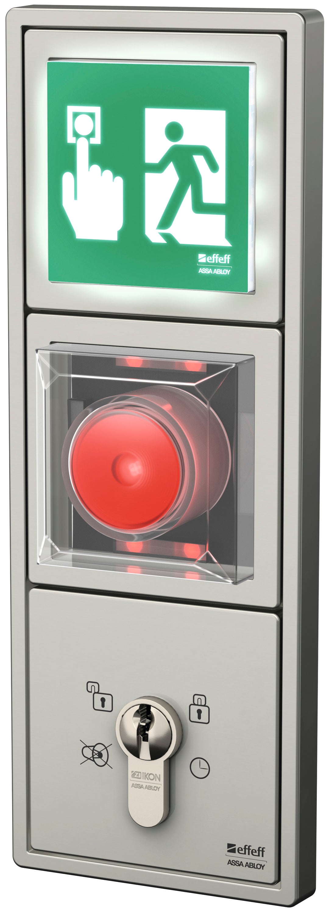 ASSA ABLOY Sicherheitstechnik effeff Kompakt - Fluchttürsteuerterminal - Art. effeff 1385-11B6353500
