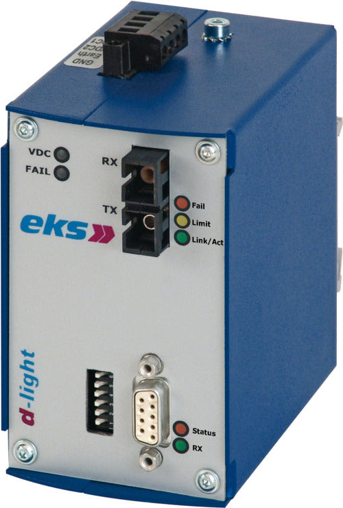 LST-MEP Brandmeldetechnik Umsetzer-LWL-Multimode-BCnet LWL-MM-2 - Art. 223032