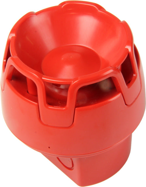 LST-MEP Brandmeldetechnik Sirene/WM65/DC/rot/107 CWSO-RR-W1 - Art. 355281