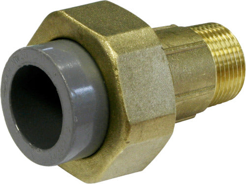 LST-MEP Brandmeldetechnik Übergangsverschraubung PVC-Messing ÜVS-25X3/4 - Art. 244242