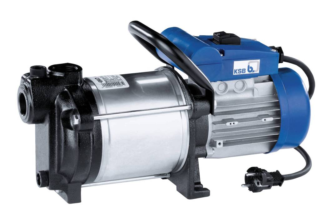KSB Wasserversorgungsp MultiEco 34 P mehrstuf. Kreiselpp., 1x230V 50Hz IE2 - Art. 05216413