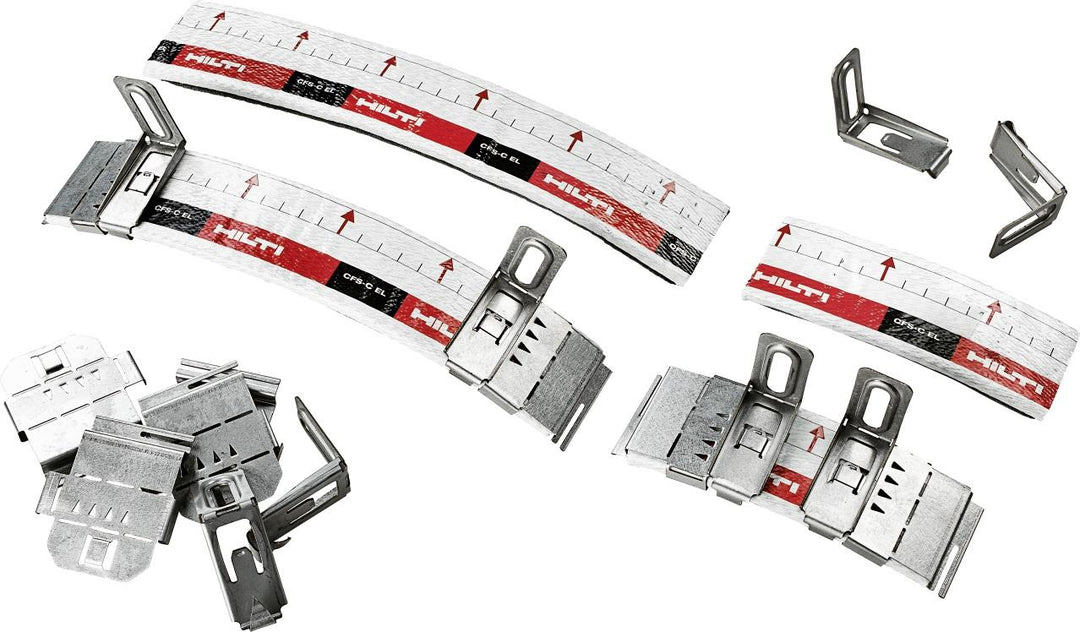 Hilti - Brandschutzsysteme HILTI CFS-C EL Rohrabschottung EI 60-120 nach EN 13501 für brennbare Rohre, schalloptimierte Abwasserrohre und Rohrpostanlagen - Art. 