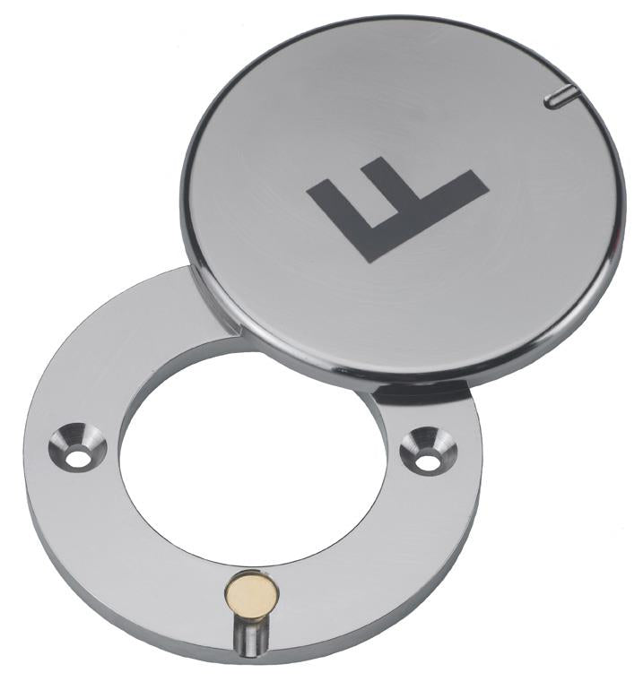NSC Sicherheitstechnik Vandalismus Rosette FW für Kruse FSE-A (B08600-00) - Art. B08613-00