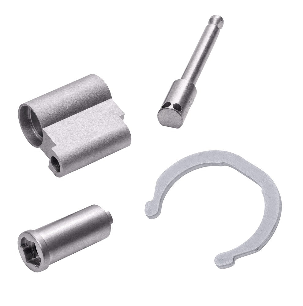 ABUS ABUS ACAC00065 Halbzylinderverlängerungssatz 30 mm (TECTIQ/WLX Pro) - Art. ACAC00065