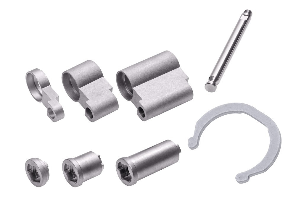 ABUS ABUS ACAC00037 Zylinderverlängerungssatz 50 mm innen (TECTIQ/WLX Pro) - Art. ACAC00037