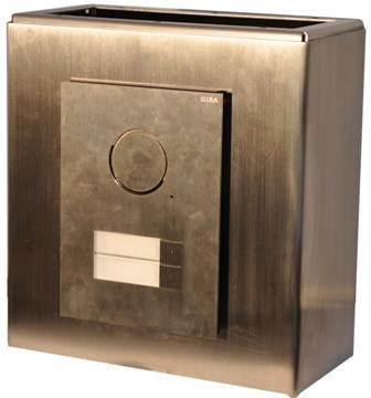 SeTec Optionsmodul S30 für Modulsäule SD 04.2 Edelstahl - Art. B12977