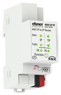 Elsner Elektronik Gebäudeautomation KNX CP IP Router mit Routing- und Tunneling-Interface - Art. 70149