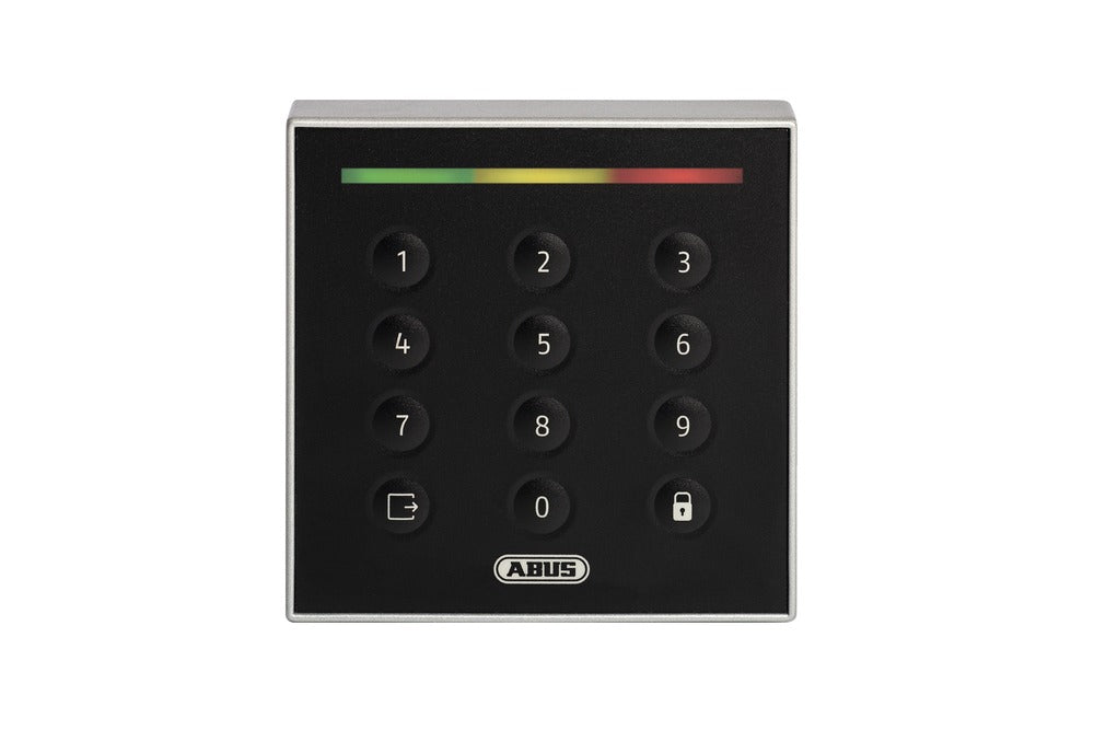 ABUS ABUS BUBE60100 Secoris Tastaturleser mit RFID-Leser (MIFARE DESFire) IP54 - Art. BUBE60100