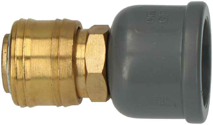 Hertek ABS - Schnellverschlusskupplung (25mm) - Art. BAS867