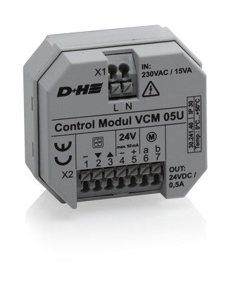 D+H Mechatronic KNL-Zentrale - VCM 05U - Art. 30.241.40