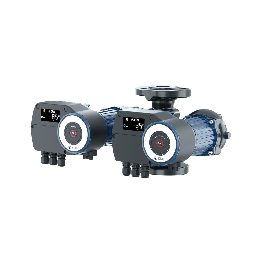 KSB Heizungsp Calio Pro Plus Z 32-150 DN 32, PN6/10/16, geregelt, 1ph 230V - Art. 29135553