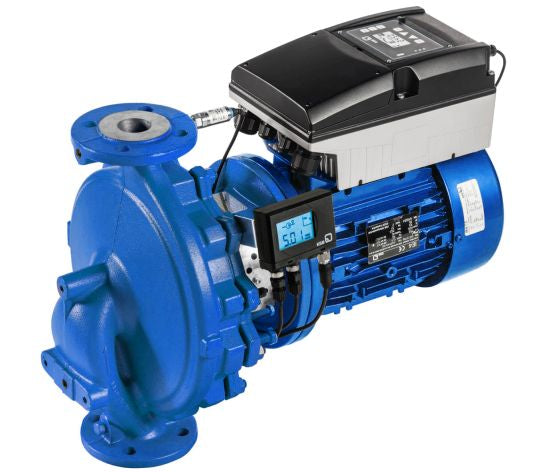 KSB Inlinep Etaline 100-100-125 PD2 GG11, 1,1 kW, 4-polig, mit PumpMeter -Art. 05134370