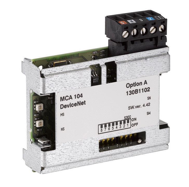 Danfoss DeviceNet MCA 104 -Art. 130B1102
