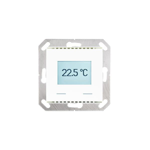 Elsner Elektronik Gebäudeautomation Temperatursensor KNX T-UP Touch Reinweiß - Art. 70629