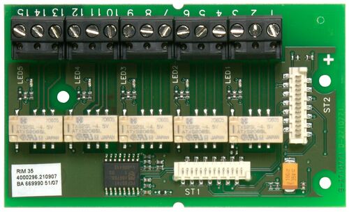 LST-MEP Brandmeldetechnik Relais-Interface-Modul RIM35 - Art. 244648