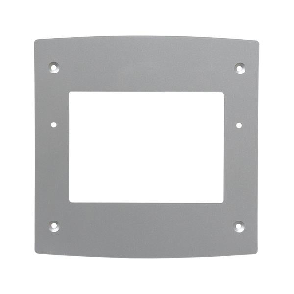 Elsner Elektronik Gebäudeautomation Adapterplatten zur Umrüstung auf WS1 Color, alu - Art. 601471
