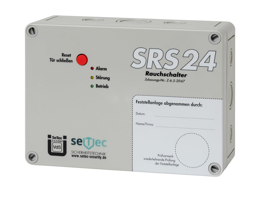 SeTec Rauchschalter SRS 24 - 5 W - Art. B10185