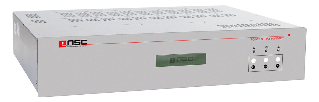NSC Sicherheitstechnik NSC-PA2650B, Endstufe 2 x 650 W / 100V - Art. S13265-00