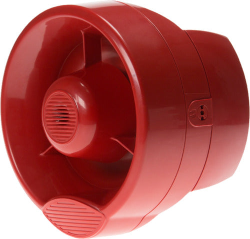 LST-MEP Brandmeldetechnik Sirene/WM65/DC/rot/100 CWS/SOUR - Art. 355208