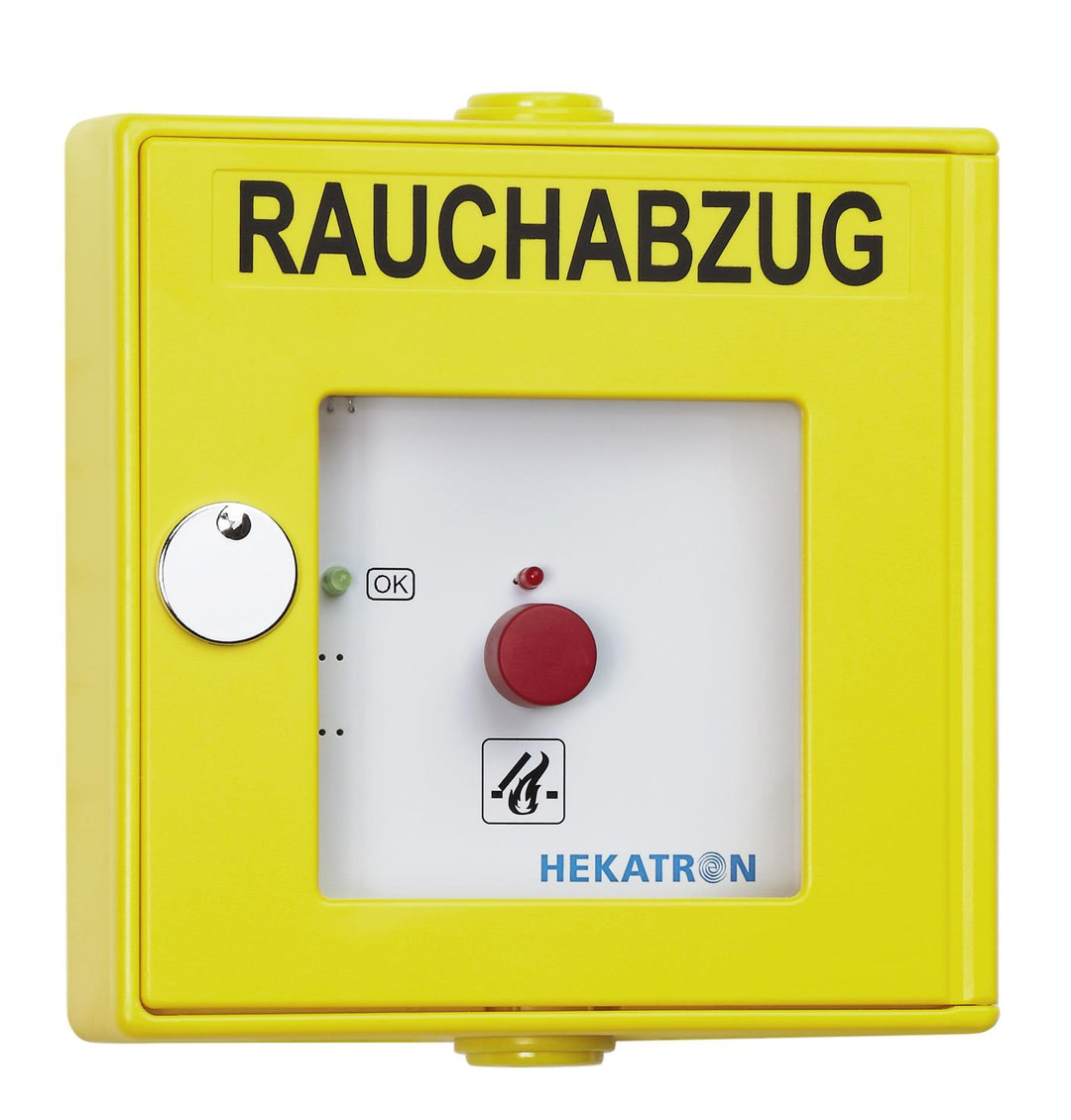 Hekatron Brandschutz Druckknopftaster für Feststellanlagen DKT 01 ge - Art. 6 200 106