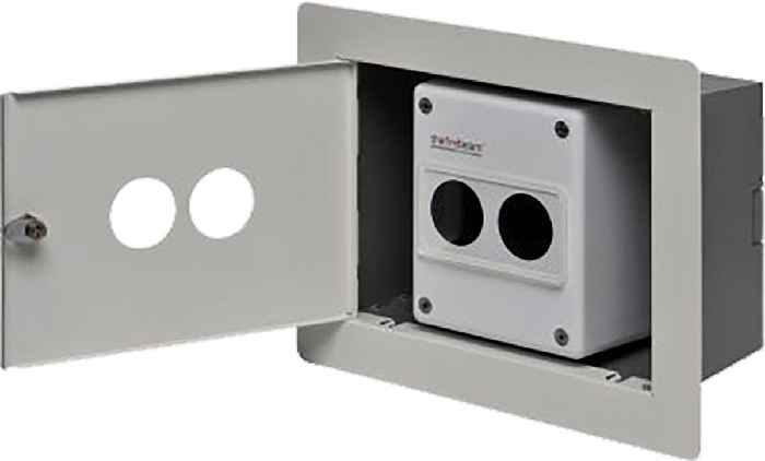 Hertek Wandintegrator (für Firebeam) - Art. BRT508